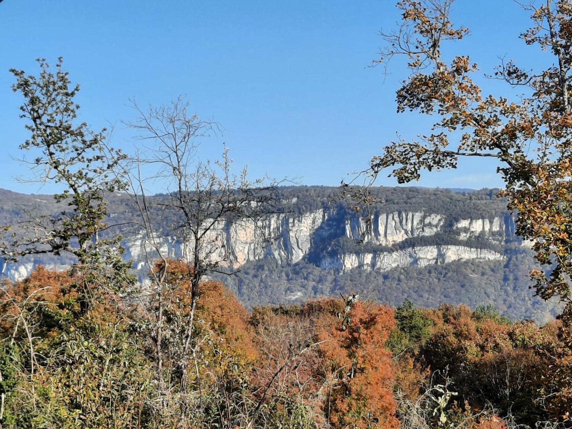 Gite Des 2 Lions Murs-et-Gelignieux Bagian luar foto
